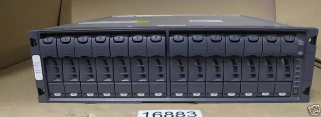 Network Appliance NetApp DS14 MK2 w/ 14 x 147gb drives