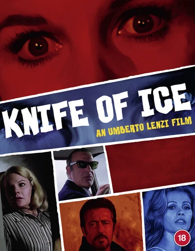 KNIFE OF ICE (Blu-ray) Silvia Monelli George Rigaud Eduardo Fajardo £24 ...