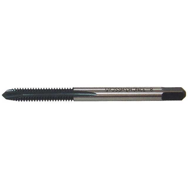 WESTWARD 5TWP7 Spiral Point Tap,1/2"-13,Cobalt