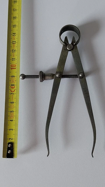 LOT COLLECTION DE 5 compas de mesure d'épaisseur anciens outils EUR 25 ...