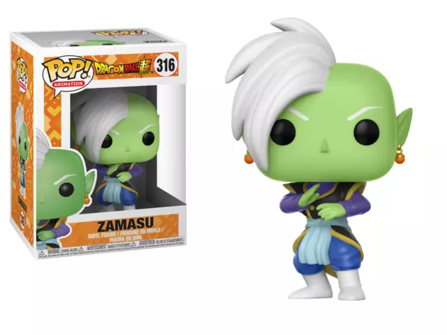 Zamasu DBZ Dragonball Z Super POP! Animation #316 Vinyl Figur Funko