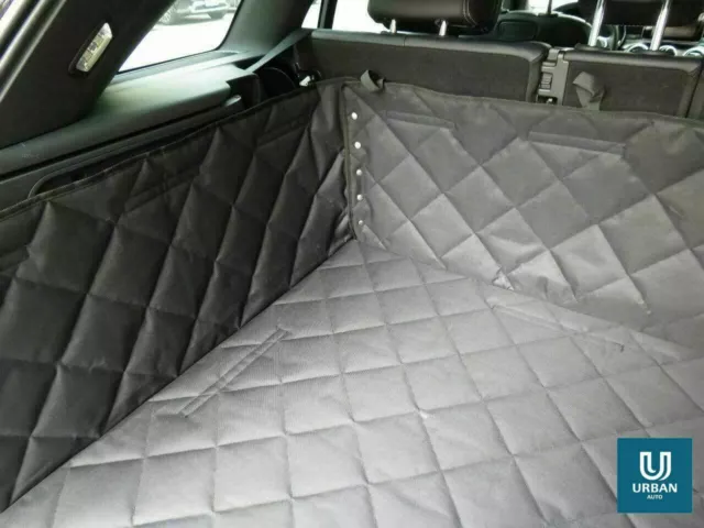 Quilted Car Boot Liner To Fit Fiat Bravo,Heavy Duty Durable Water Resistant� 2