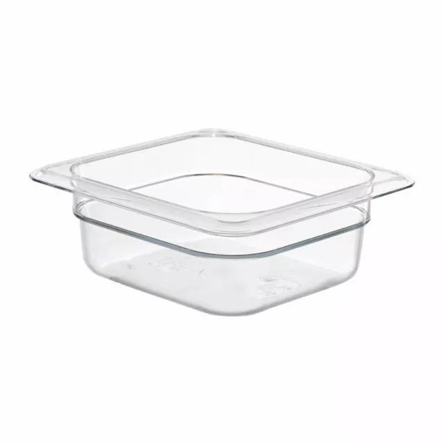 Cambro Polycarbonate Tray for Protection of Food - GN 1 / 6 - 65 mm