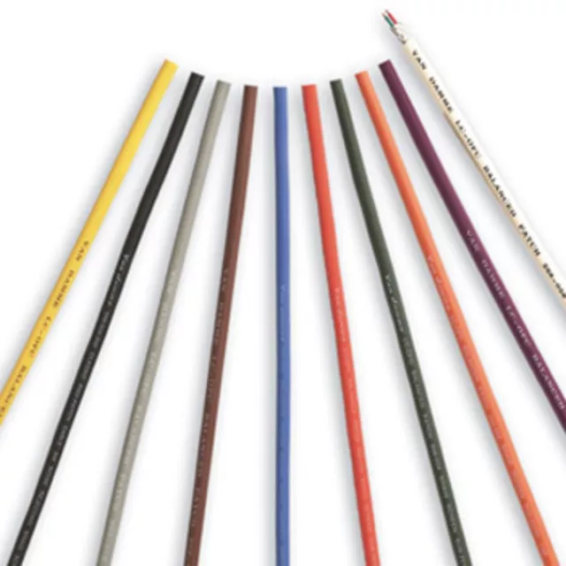 Van Damme Pro Grade Classic XKE Pro-patch Cable By The Metre - 10 Colour Choices