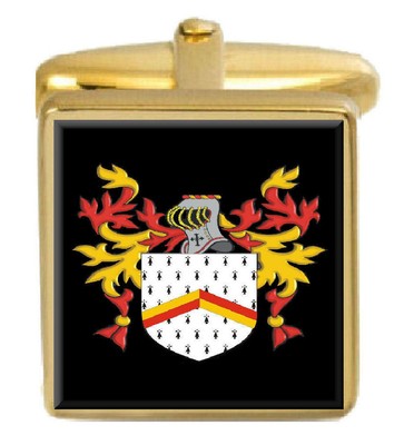Curren Curren Famiglia Crest Cognome Stemma Sigarette Hip Flask Kerying Inciso 