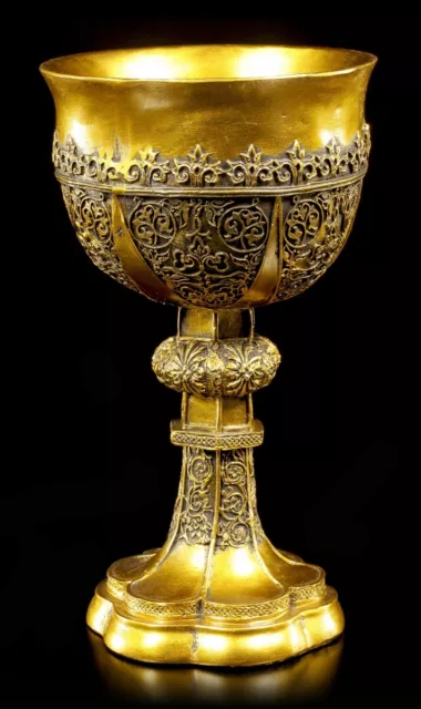 König Arthur Cáliz- Santo Grial - Fantasía Copa de Vino Arthussage Taza