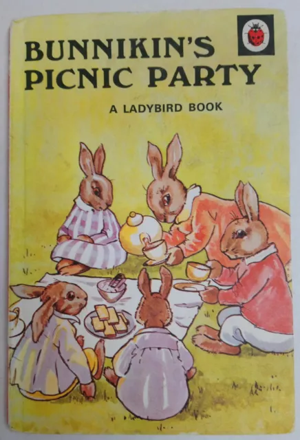 A Ladybird Book - Bunnikin's Picnic Party - Series 401 - 50p