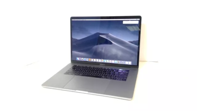 Apple 15.4" MacBook Pro 2019 I7-9750H 2.6 16gb ddr4 251GB SSD A1990 Mojave 555X