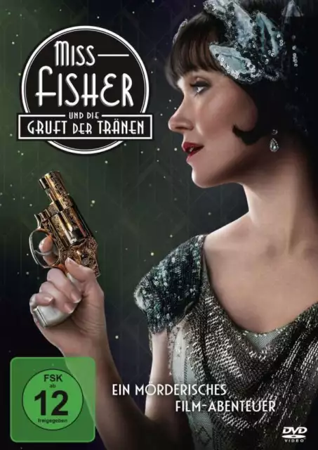 Miss Fisher und die Gruft der Tränen (2020)[DVD/NEU/OVP] Film-Sequel der Serie