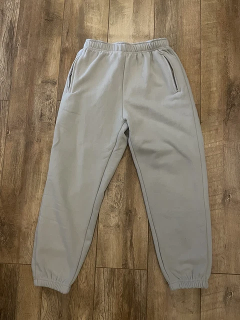 YEEZY SEASON 6 Gray Gravel SWEATPANTS SIZE Small FREE SHIPPING 79.99 PicClick UK