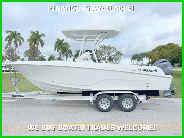 2020 Wellcraft 222 Fisherman *Freshwater Used Only*