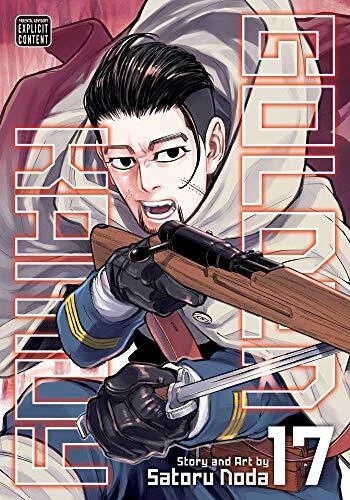 Golden Kamuy 17: Volume 17 by Noda, Satoru Paperback / softback Book The Fast