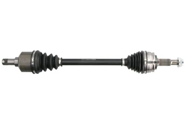 Frankberg Albero di trasmissione Albero dell'asse senza ABS Ring Asse Anteriore Destra Compatibile con A3 8P1 Q2 GAB GAG Altea 5P1 Octavi.a II 1Z3 Golf Plus 521 5M1 Passa.t 3C2 Replace# 1K0407452GX