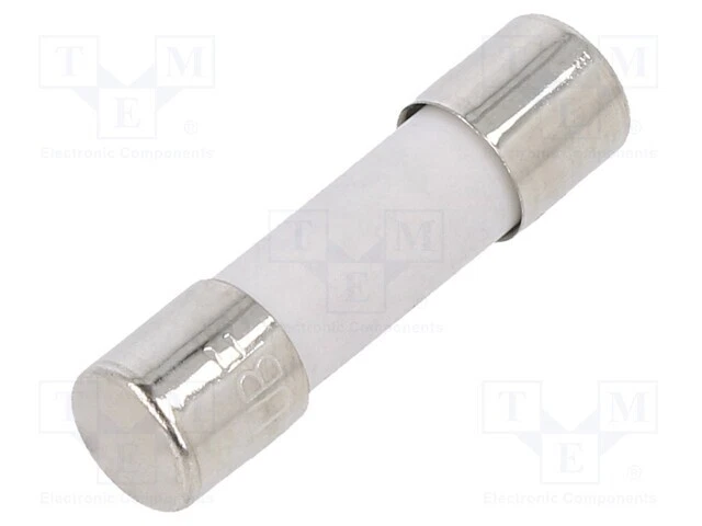 Sécurité : Schmelz Rapidement 420VAC 25A Céramique, Cylindrique