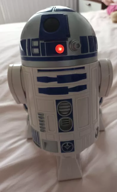 Star Wars R2-D2 Droid - Disney Store 2015.Sound Light And Movement. 26cm.