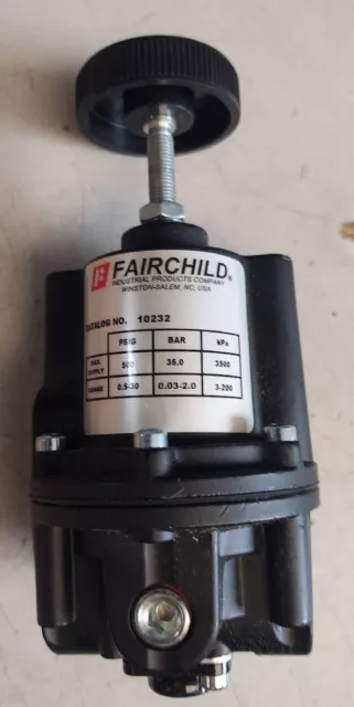 Fairchild Pressure Regulator 10232, Max PSI 500