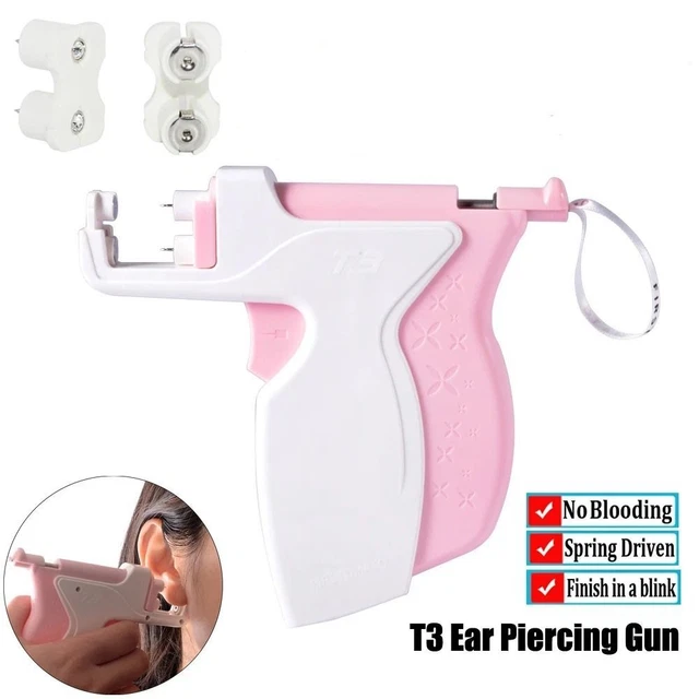 Pistola piercing orecchio piercing orecchio sterile piercing uomo
