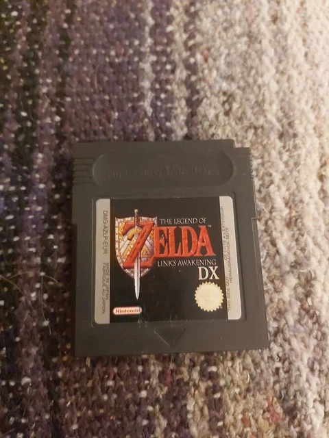 The Legend of Zelda: Link's Awakening DX (Game Boy Color, 1999)