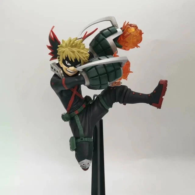 Figurine Bakugou Katsumi – MHA – Articulée – 14 Cm – PVC – Collection Anime