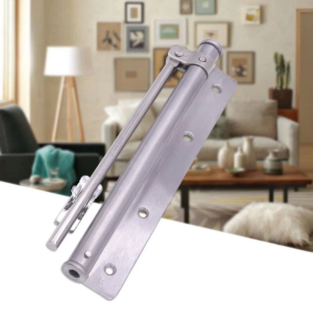 Adjustable Door Automatic Closer Stainless Steel Door Hinge Household AutomS2