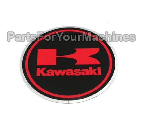 Kawasaki OEM Brand Sticker For FH580V Engine – Lawnmower, 12V, 12C40