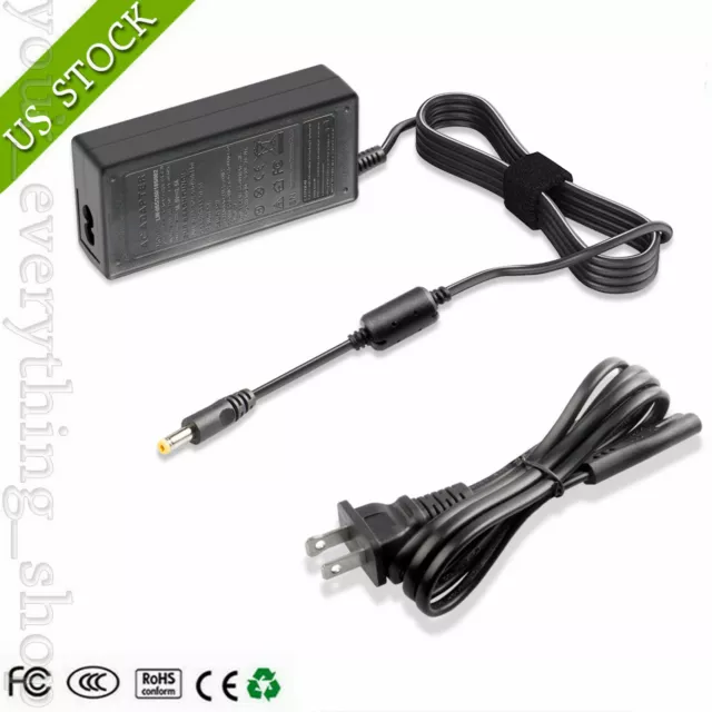 For HP Compaq Presario F700 C300 C500 C700 A900 Laptop Charger 65W AC Adapter