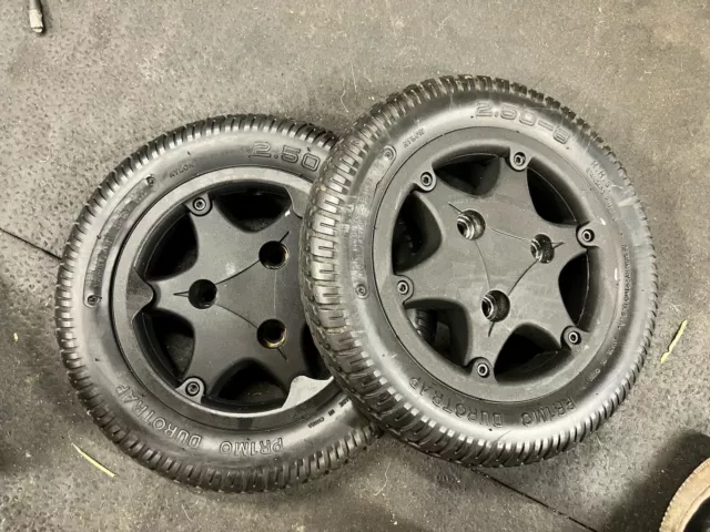 Quickie q500M Q300mini Solid Drive Tyres PowerChair Mobility Parts Q700 R M F