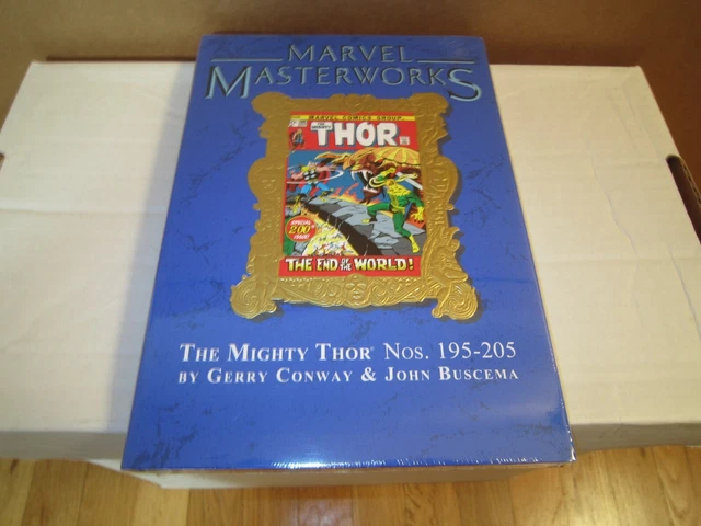 Marvel Masterworks Volume 176 Mighty Thor HC Copies Variant