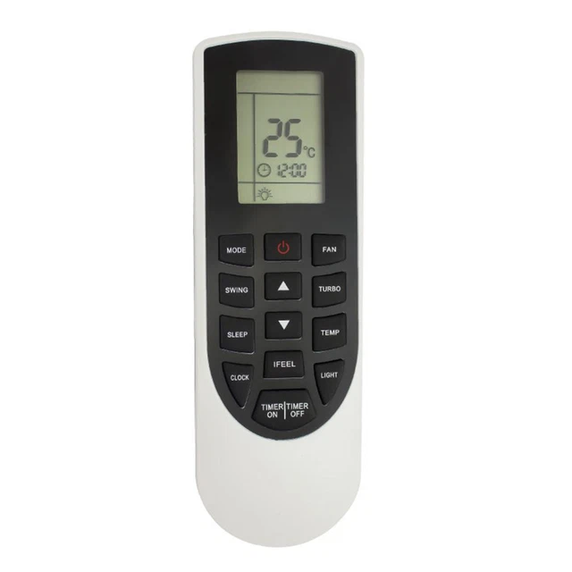 VBESTLIFE YAN1F1 Telecomando, Sostituzione del Telecomando del Condizionatore d'Aria per Gree YAN1F YAN1F1/30510474-l12617 VBESTLIFE YAN1F1 Telecomando, Sostituzione del Telecomando del Condizionatore d'Aria per Gree YAN1F YAN1F1/30510474-l12617