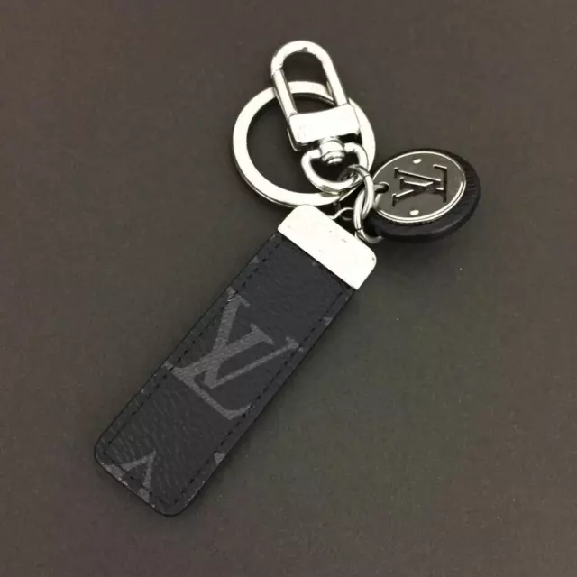 Louis Vuitton Damier Azur Dragonne Key Holder - Neutrals Keychains,  Accessories - LOU524821