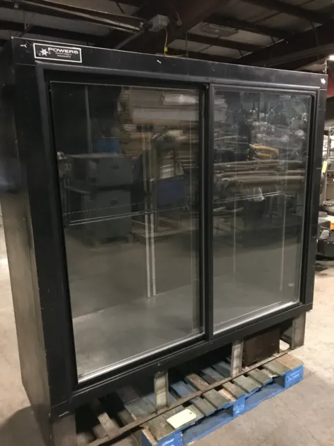 Powers Foodservice/Florist Refrigerated Cooler.