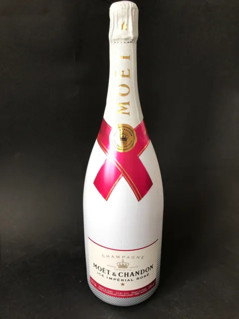 Moet & Chandon Ice Imperial Rose Champagner 1,5l Magnum Flasche 12% Vol. Moët