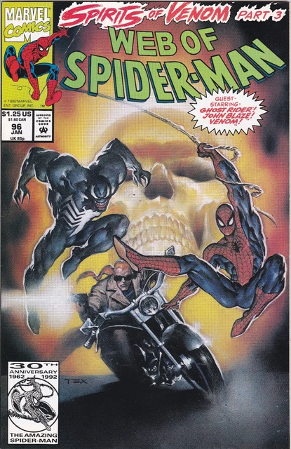 Web of Spider-Man #96 Vol. 1 (1985-1998, 2012)Marvel Comics,Direct