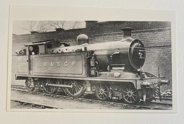 LB & SCR Railway Locomotive Photograph - 22 - A782 £3.50 - PicClick UK