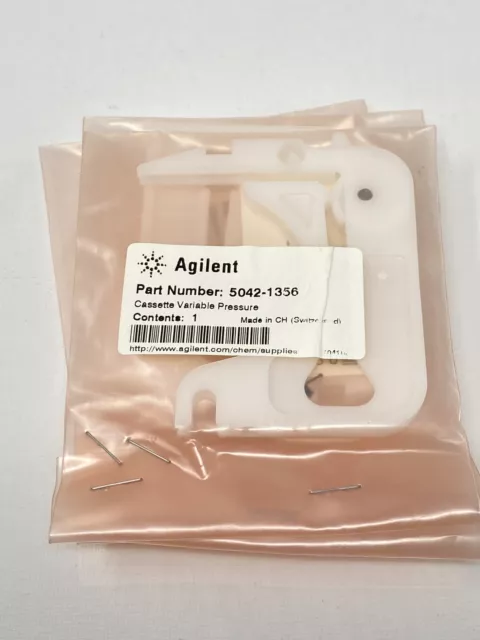 1x Agilent 5042-1356 Cassette Variable Pressure