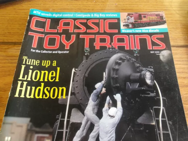 Classic Toy Trains Magazine 2000 Jan, March, May, July, Sept, (BSE)