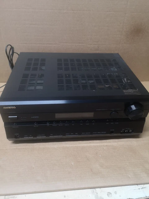 ONKYO TX-SR606 AV Receiver Amp Amplifier HDMI Dolby No Remote. Spares ...