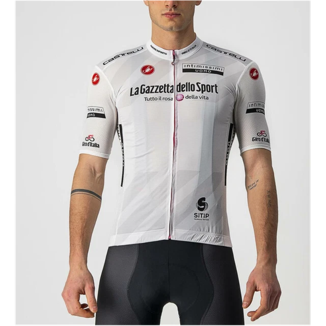 Castelli Maglia Giro 104 Competizione Bianco