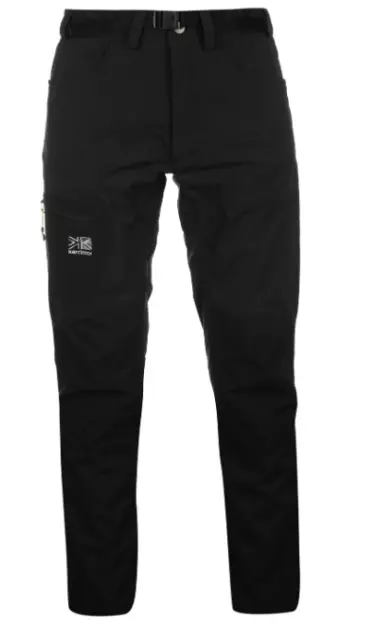Karrimor Orbit Trousers Mens Black 1500 #40 Karrimor Orbit Trousers Mens Black 1500