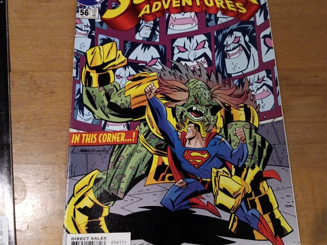 Superman Adventures #56 DC Comics 2001 Alex Ross Cover Low Print Run