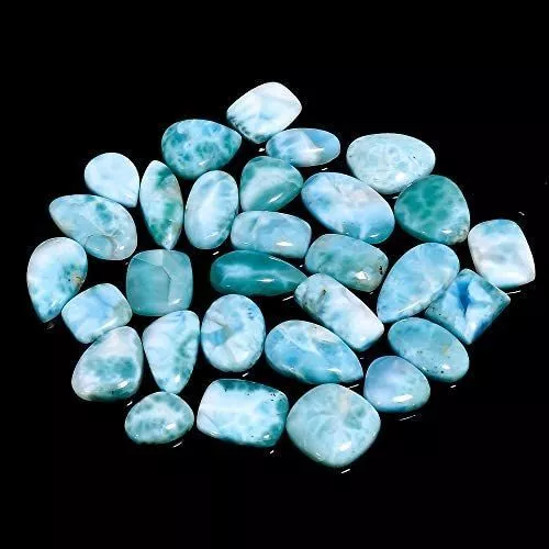 Natural Larimar Mix Wholesale Loose Gemstone