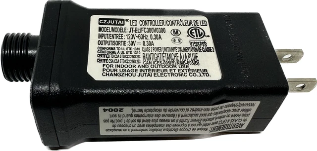 Czjutai Led Controller Jt-El/Fc300V0300 30V 0.30A 120V Waterproof Indoor Outdoor