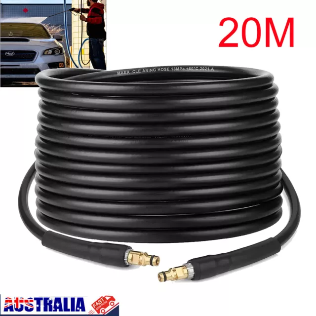 For K2 K3 K4 K5 K7 Pressure Washer Extension Hose Pipes 20m For Karcher K Series