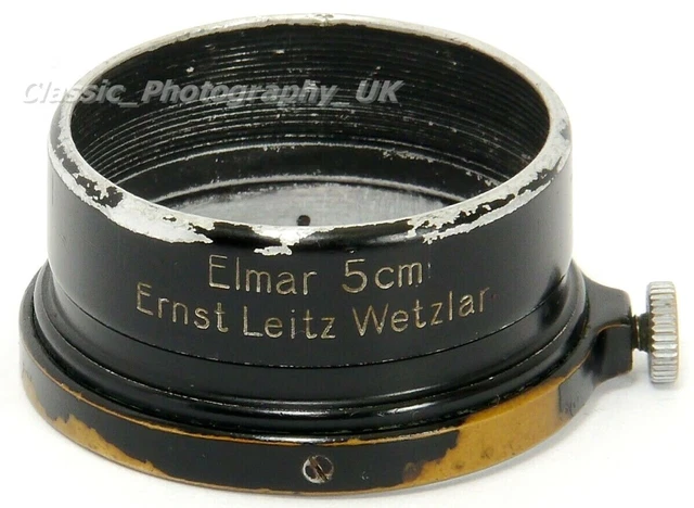 希少 FOOKH ブラックペイント 希少 FOOKH ブラックペイント Leitz Lens