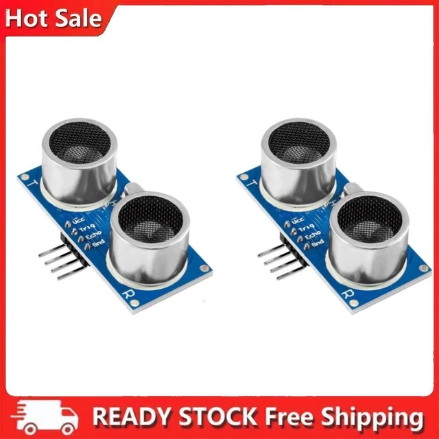 HC-SR04 ULTRASONIC DISTANCE Sensor Module Ultrasonic Sensor for Arduino ...