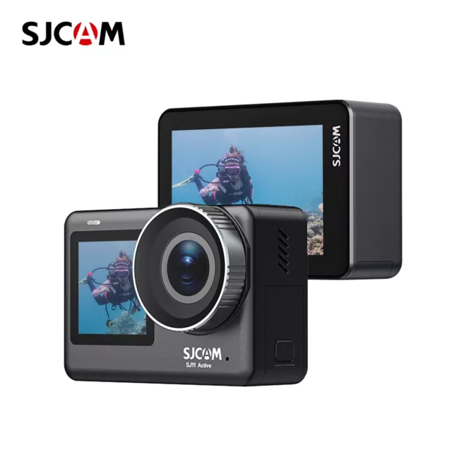 SJCAM SJ8 Pro F2.8 HD12MP 4K 60FPS Wifi Remote Sprot Action Camera