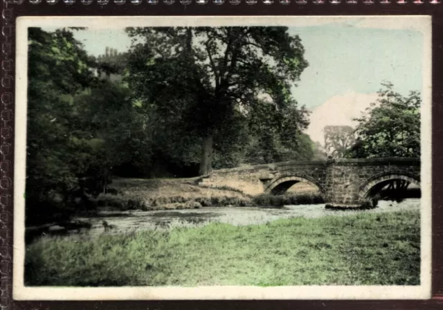 Tobacco Card, Cavanders, RIVER VALLEYS, 1926, Med, The Bridge, Haddon Hall, #104