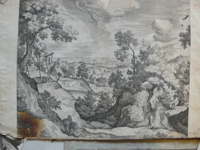 22 gravures 17eme et 18eme a restaurer 3