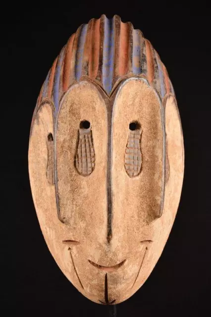 20051 African Old Fang Mask / Mask Gabon