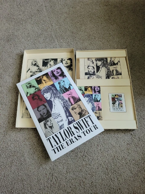 TAYLOR SWIFT THE Eras Tour VIP Merch Box Exclusive 4 Poster Set Atlanta ...